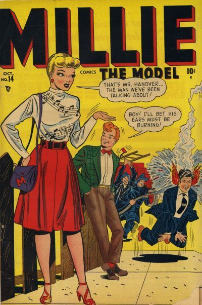Millie the Model #14 Comic