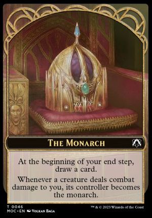 The Monarch (March of the Machine Commander Decks)