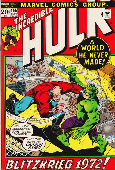 Incredible Hulk #155 Comic