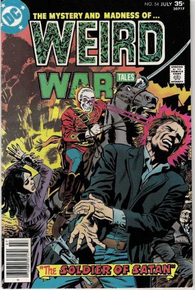 Weird War Tales #54 Comic