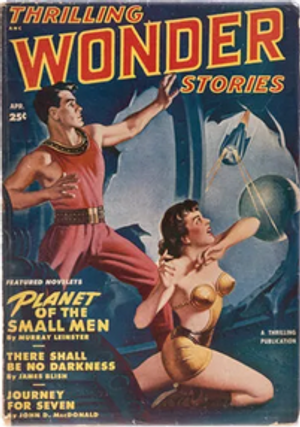 Thrilling Wonder Stories #85 (v36 #1) 