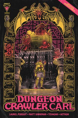 FCBD 2026 - Dungeon Crawler Carl #0 (Revenge Of Store Exclusive)