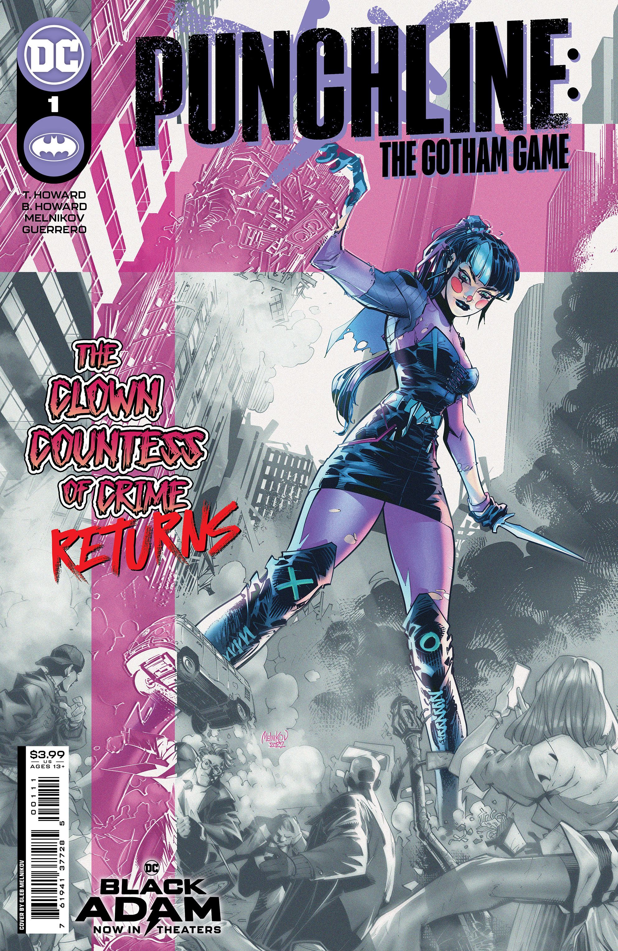 Punchline: The Gotham Game #1 Comic