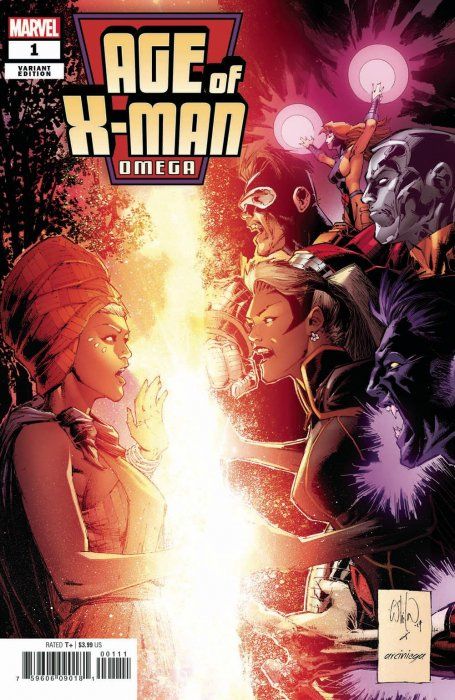 Age of X-Man: Omega Comic