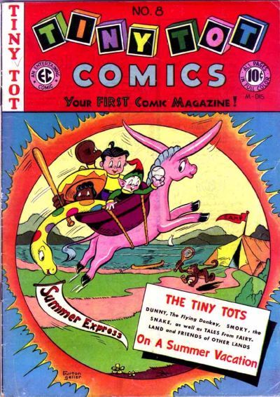 Tiny Tot Comics #8 Comic