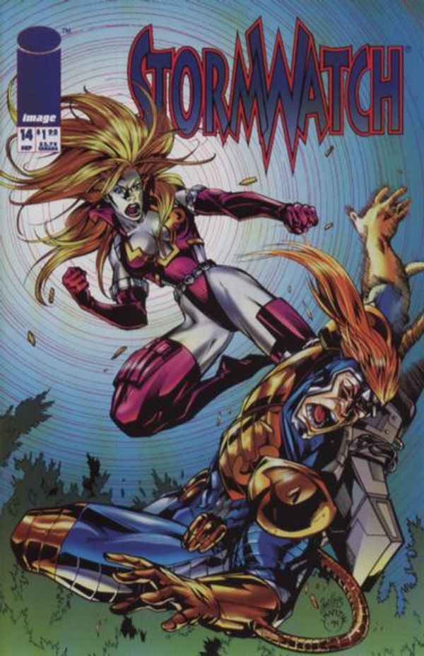 Stormwatch #14