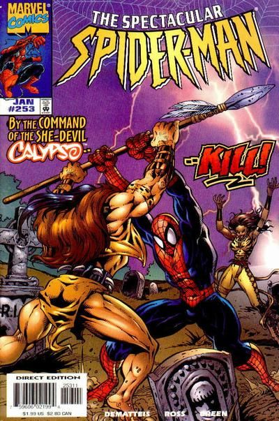 Spectacular Spider-Man #253 Comic