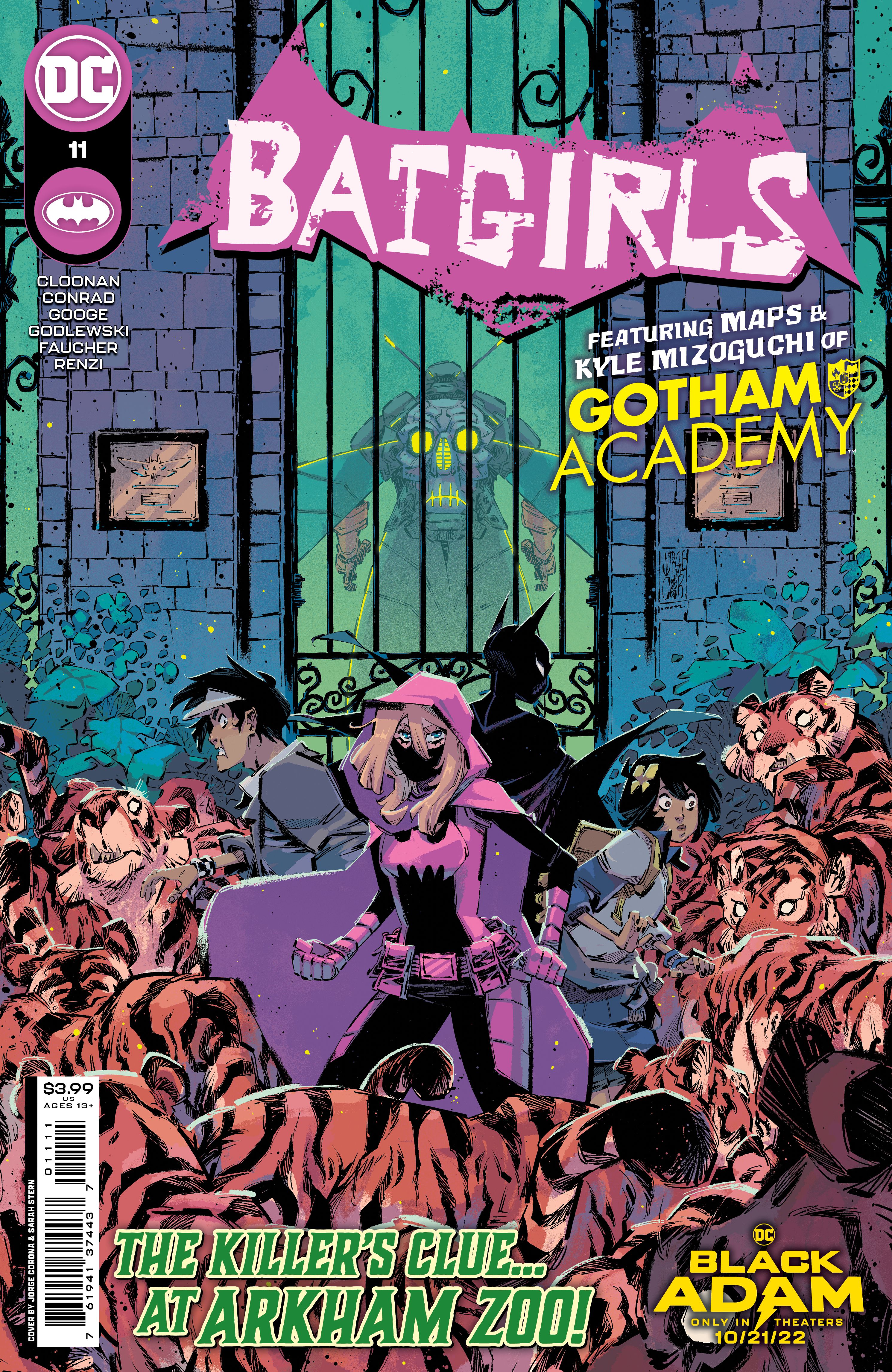 Batgirls #11 Comic