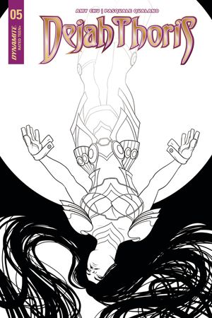 Dejah Thoris #5 (Cover D 10 Copy Mckone B&w Inc)