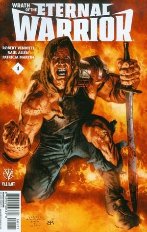 Wrath of the Eternal Warrior #1 (Cover G 20 Copy Cover Larosa)
