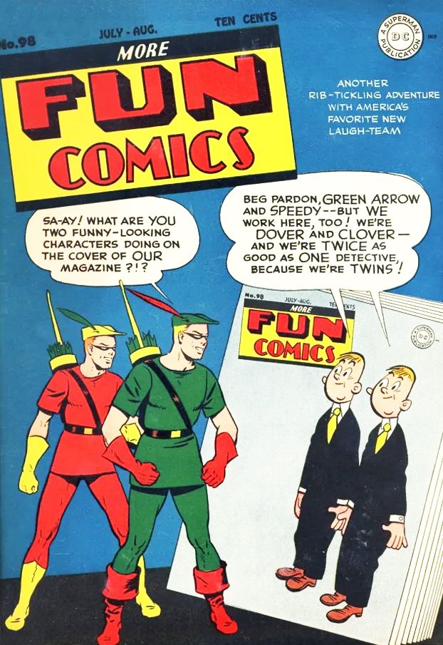 More Fun Comics #98 Comic