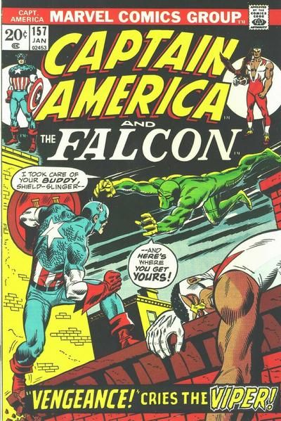Captain America #157 Comic