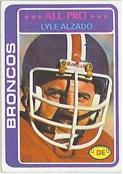 Lyle Alzado 1978 Topps #40 Sports Card
