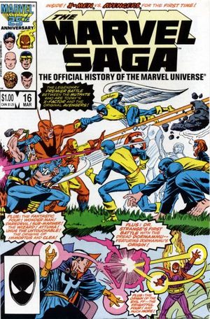 Marvel Saga, The #16