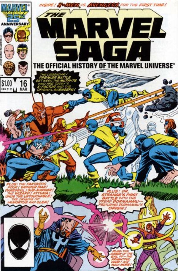 Marvel Saga, The #16
