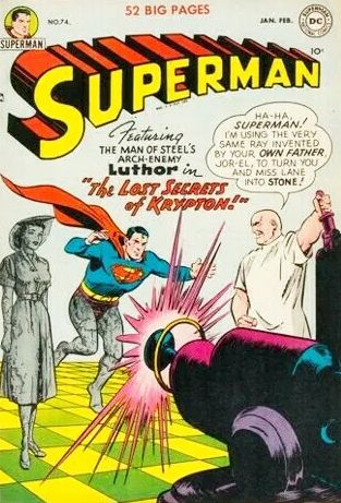 Superman #74 Comic