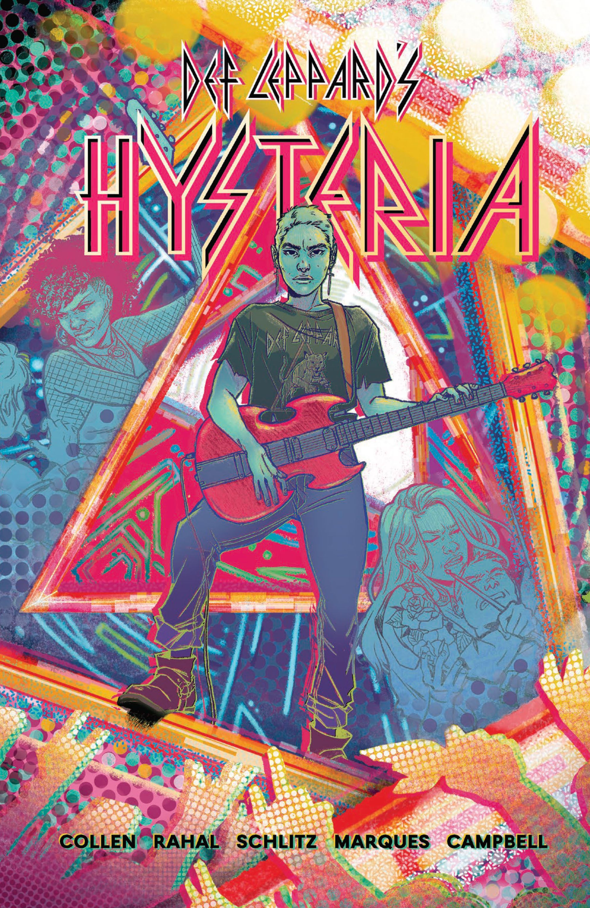 Hysteria #0 Comic