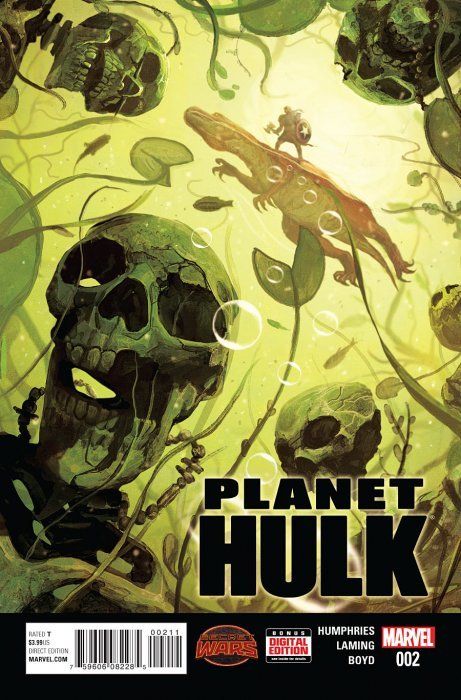 Planet Hulk #2 Comic