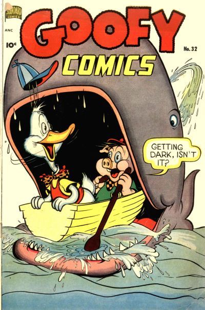 Goofy Comics #32 Comic