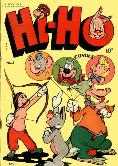 Hi-Ho Comics #3 Comic