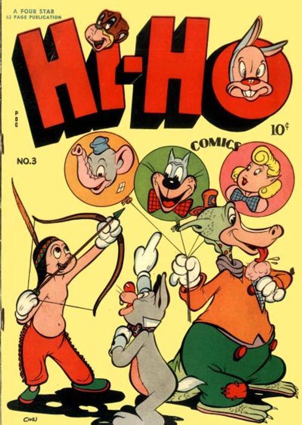 HiHo Comics 3 Value GoCollect )