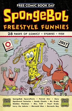 Spongebob Comics: Freestyle Funnies #2017