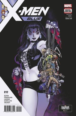 X-men Blue #12