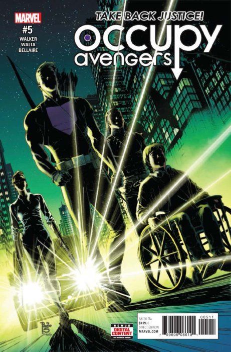 Occupy Avengers #5 Comic