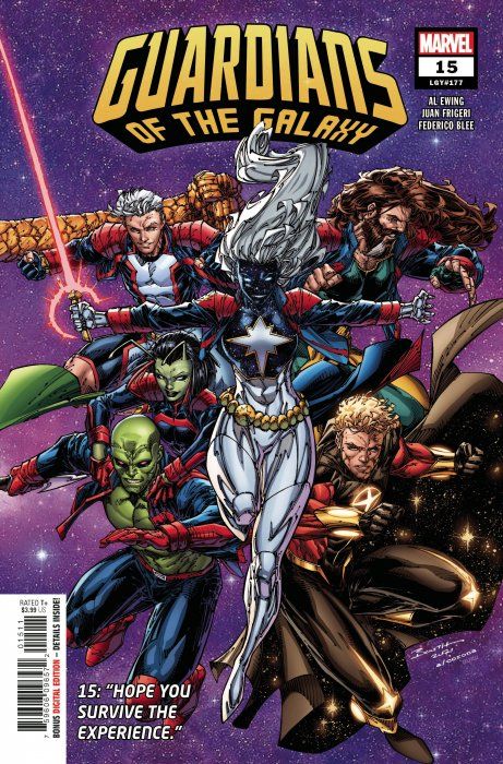 Guardians Of The Galaxy #15 Comic