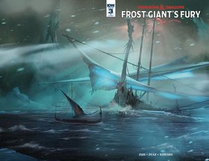 Dungeons & Dragons Frost Giants Fury #3 (10 Copy Cover)