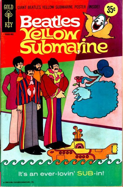Yellow Submarine #1 Comic