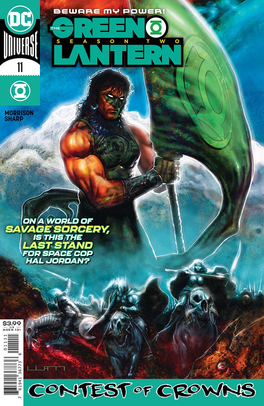 Green Lantern Season Two #11 Comic