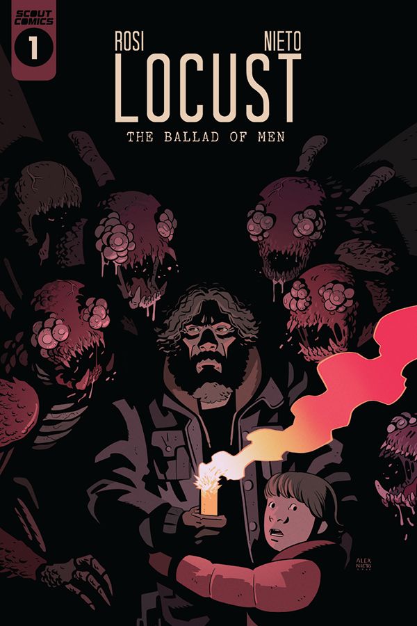 Locust: The Ballad of Men #1 Comic