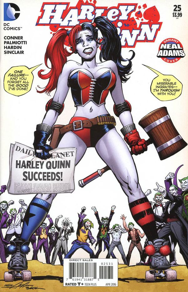 Harley Quinn #25 (Neal Adams Variant)