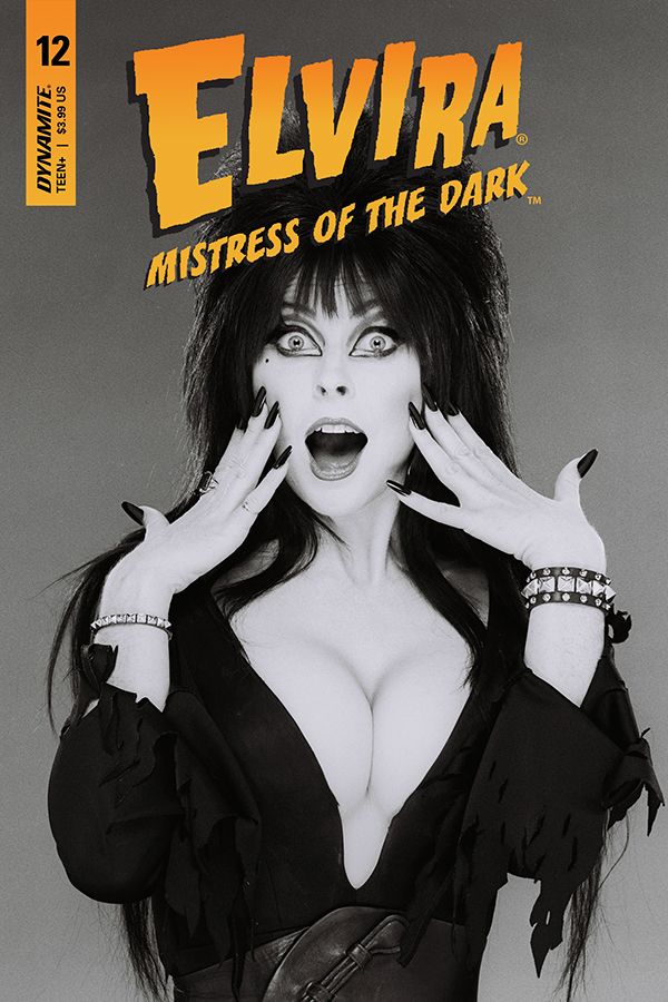Elvira: Mistress of the Dark #12 (Cover D Photo)