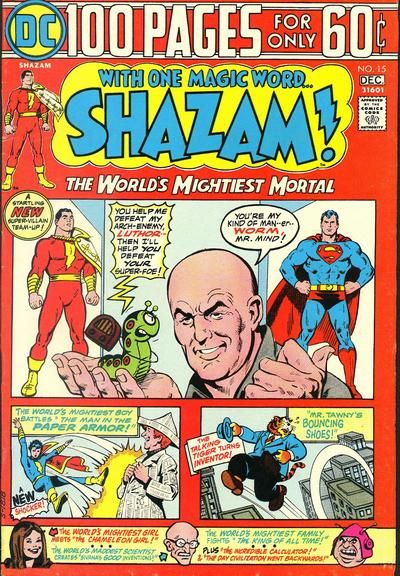 Shazam! #15 Comic