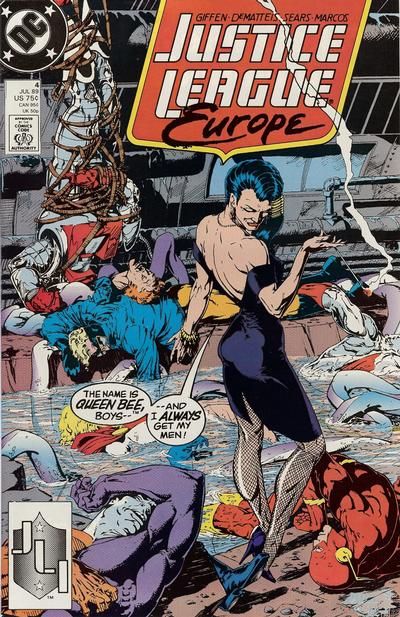 Justice League Europe #4 Comic