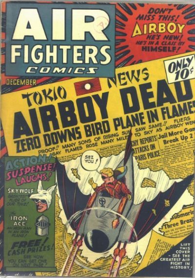 Air Fighters Comics #v1 #3 Comic