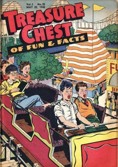 Treasure Chest of Fun and Fact #v3#20 [46] Comic