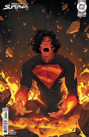 Absolute Superman #12 (Cvr D Mattia De Iulis Card Stock Variant)