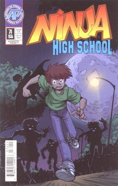 Ninja High School #74 Comic