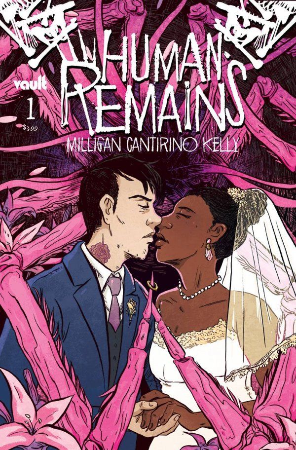 Human Remains #1 Comic