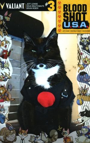 Bloodshot USA #3 (Cover D Cat Cosplay Variant)