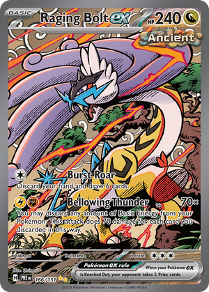 Raging Bolt ex (166/131) - Prismatic Evolutions