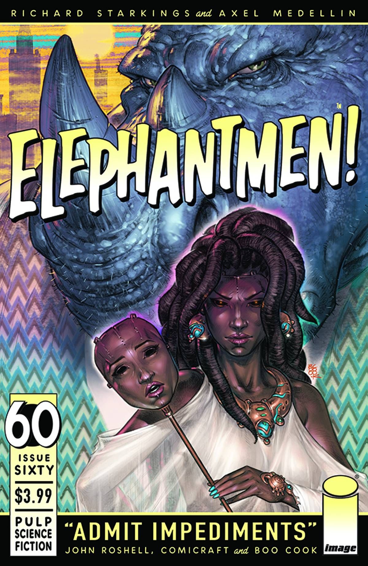Elephantmen #60 Comic
