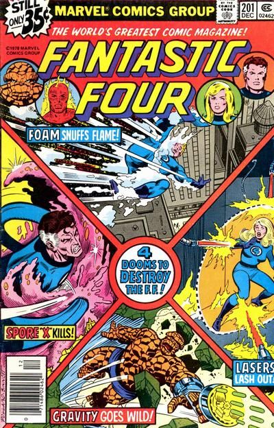 Fantastic Four #201 Comic