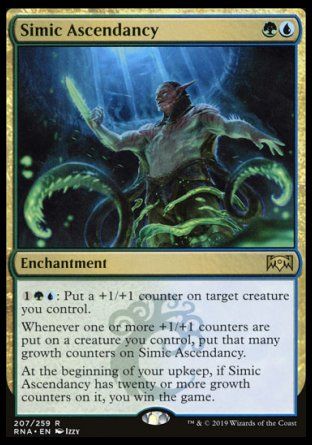 Simic Ascendancy (Ravnica Allegiance) Trading Card