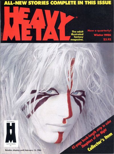 Heavy Metal Magazine #v9#10 [106] Comic