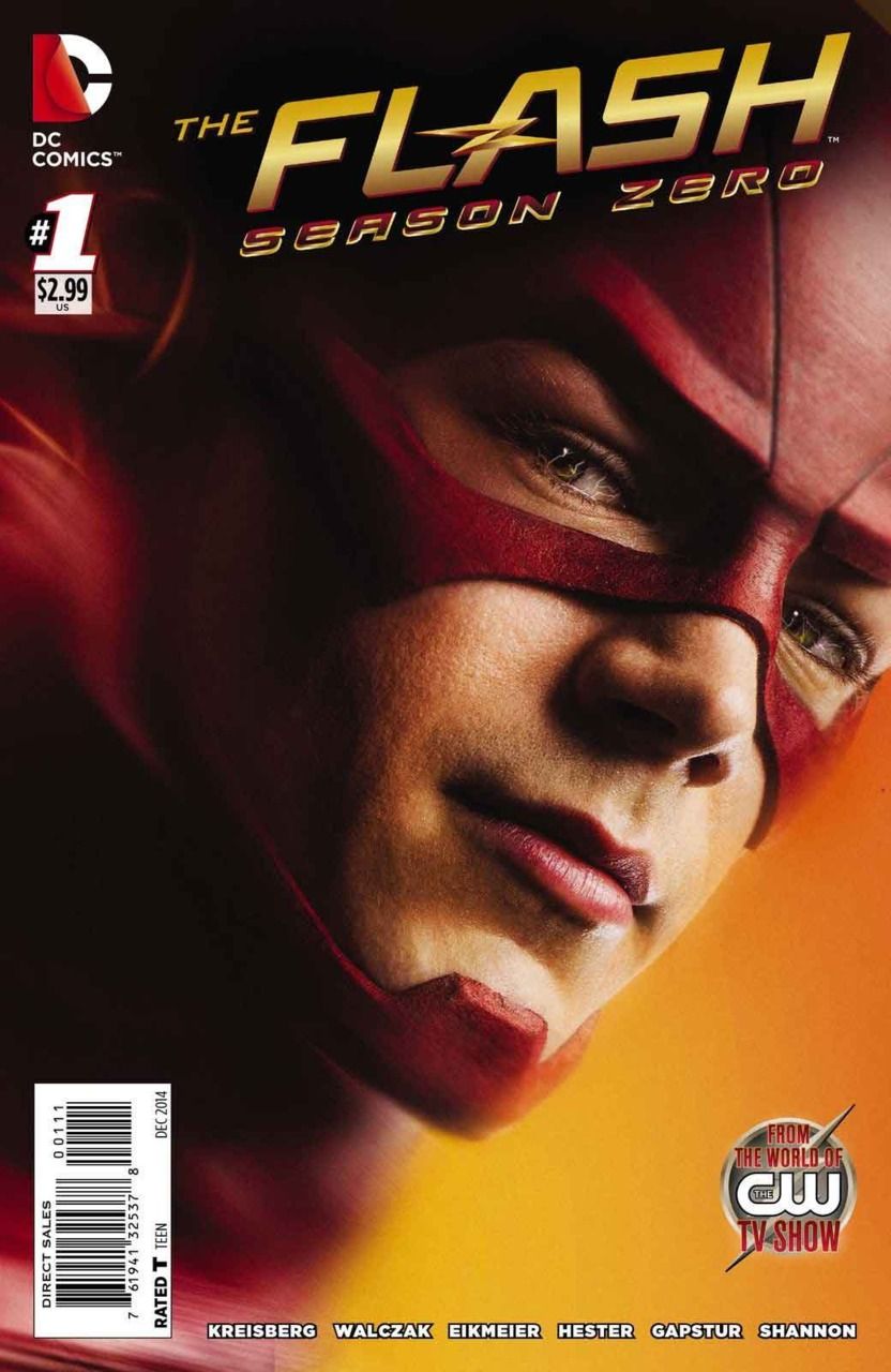Flash: Season Zero Comic