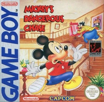 Mickey's Dangerous Chase Video Game